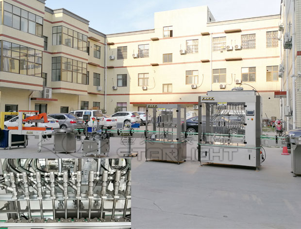 液化肥全自动灌装生产线设备