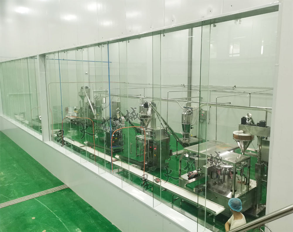 预制菜加工设备展示