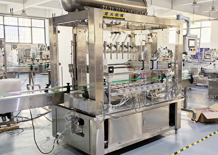 全自动液体灌装机