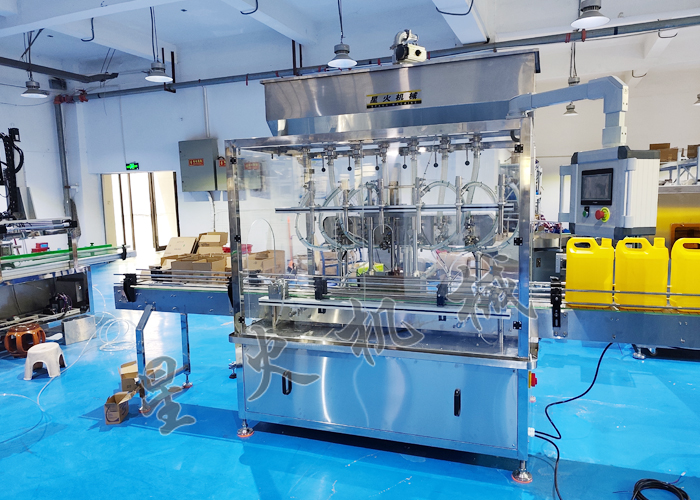 全自动液体灌装机