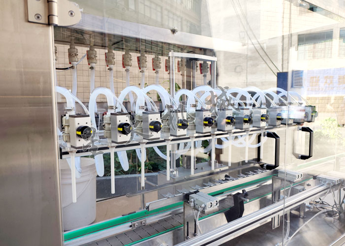 南京84消毒剂灌装机