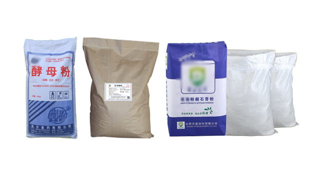 25公斤粉剂包装机应用袋型