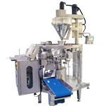 给袋式粉剂包装机-淀粉自动包装生产线