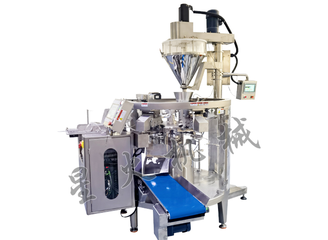 给袋式粉剂包装机