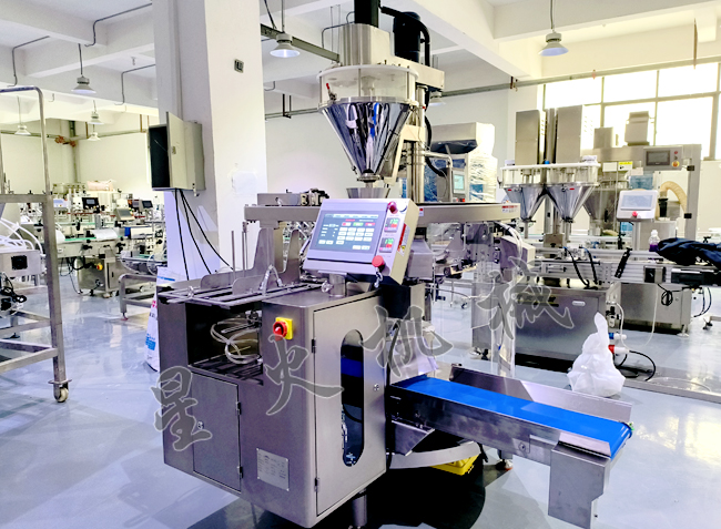 给袋式粉剂包装机