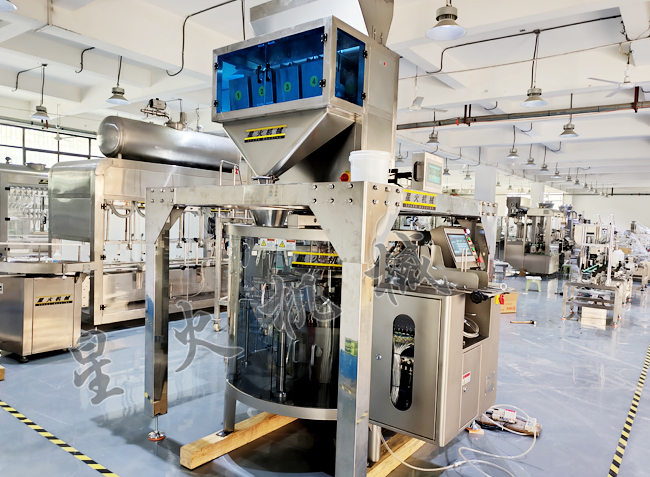 全自动颗粒包装机